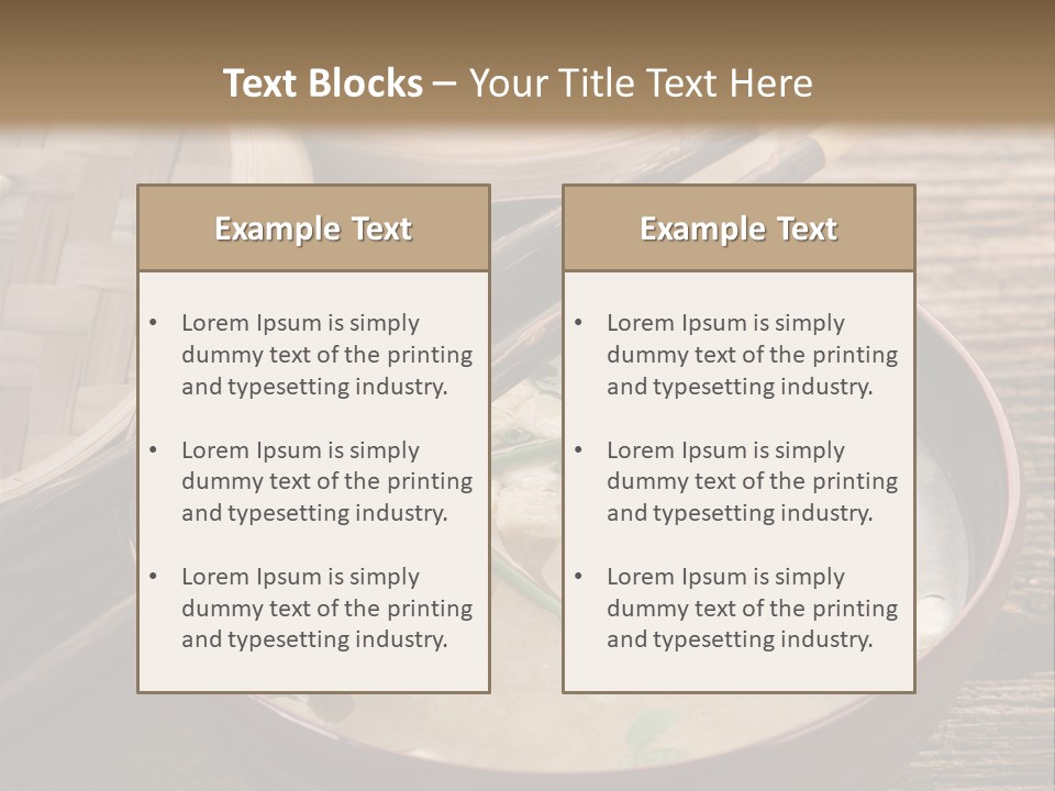 Miso Soup PowerPoint Template