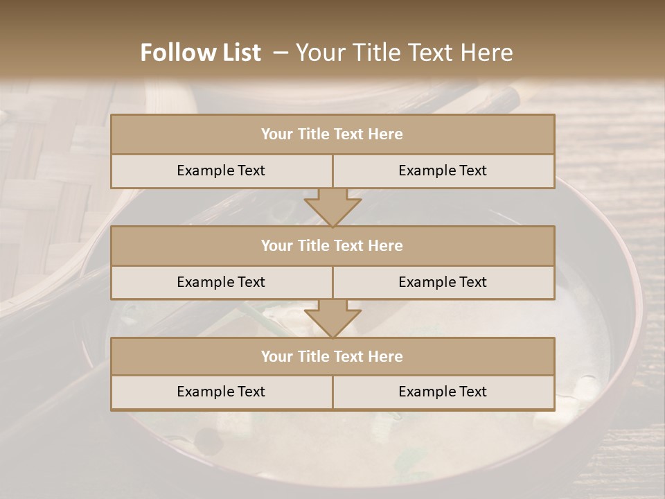 Miso Soup PowerPoint Template