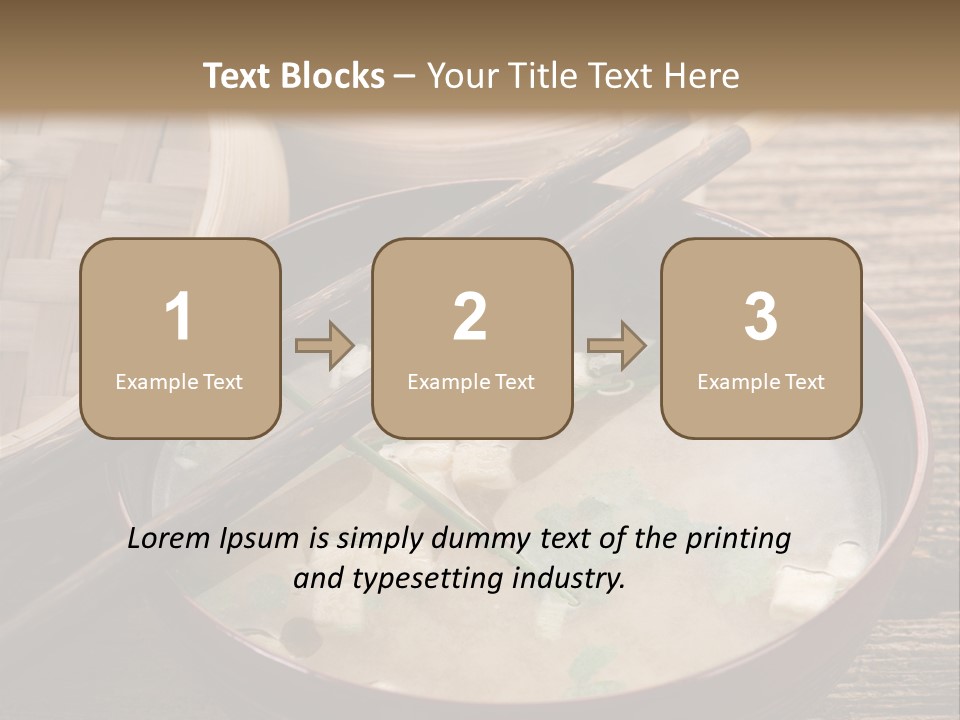 Miso Soup PowerPoint Template