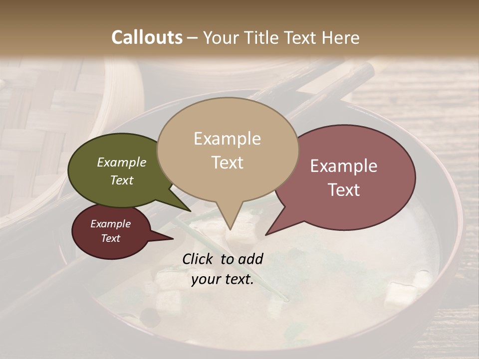 Miso Soup PowerPoint Template