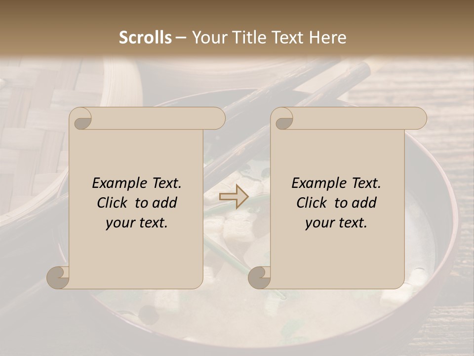 Miso Soup PowerPoint Template