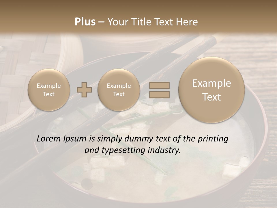 Miso Soup PowerPoint Template