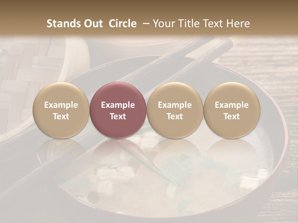 Miso Soup PowerPoint Template