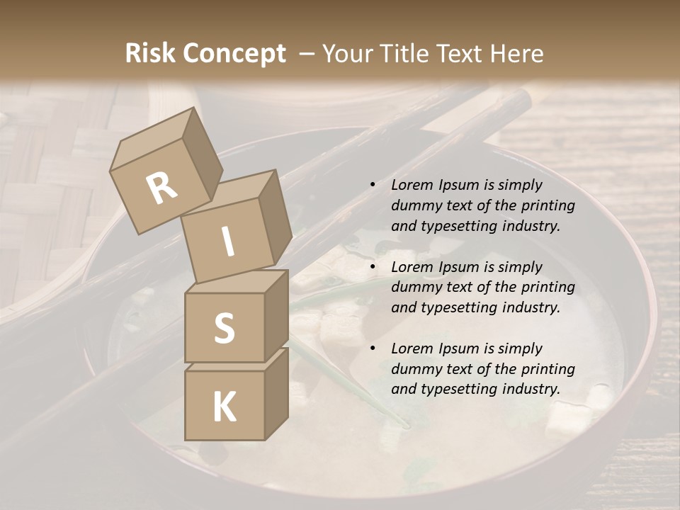 Miso Soup PowerPoint Template