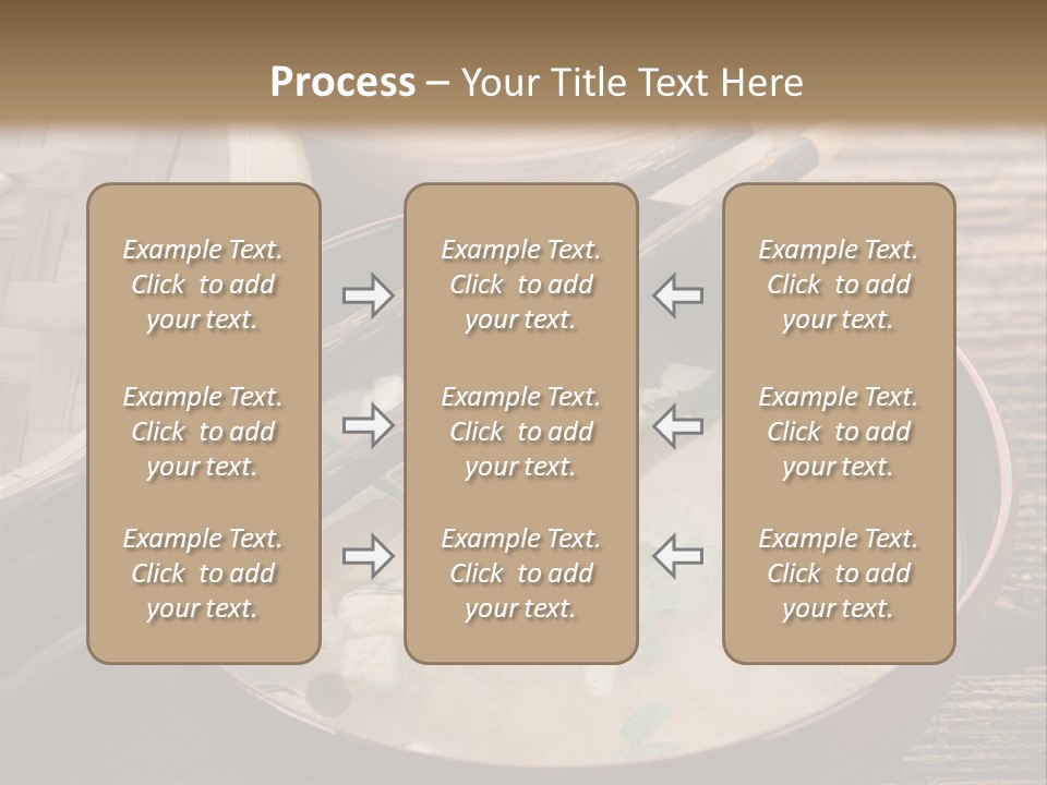 Miso Soup PowerPoint Template