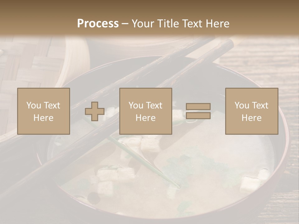 Miso Soup PowerPoint Template