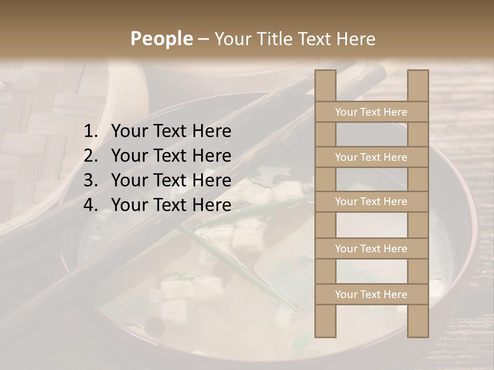 Miso Soup PowerPoint Template