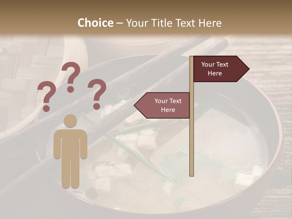 Miso Soup PowerPoint Template