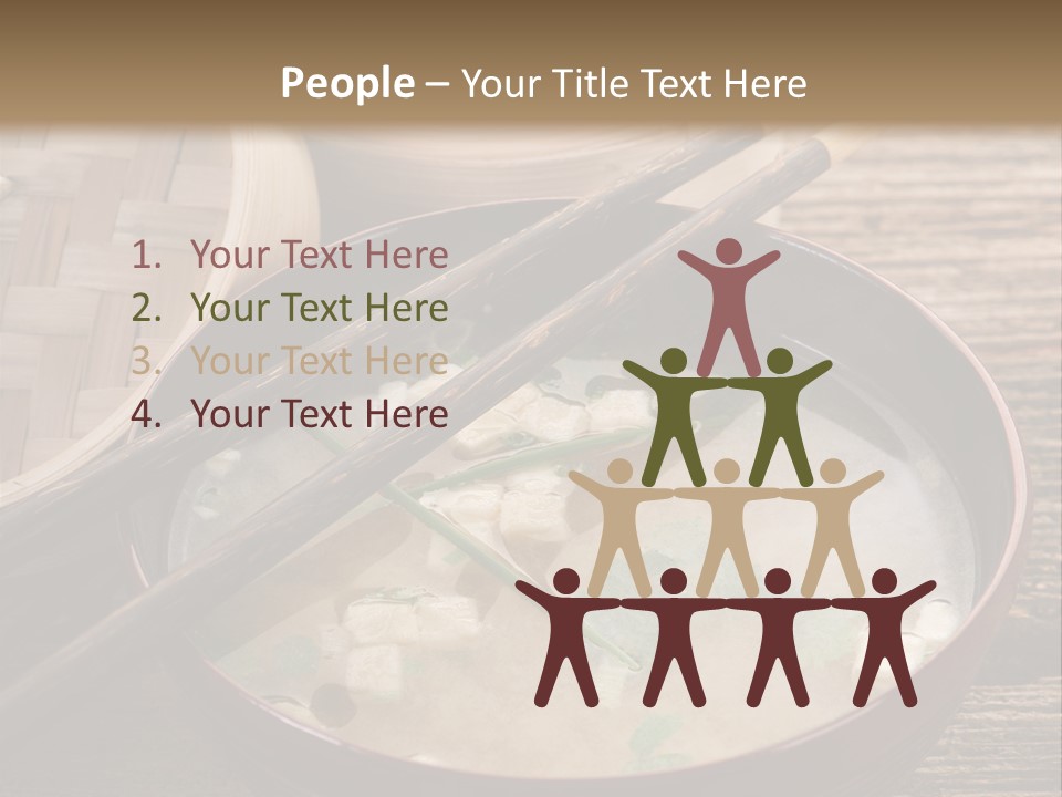 Miso Soup PowerPoint Template