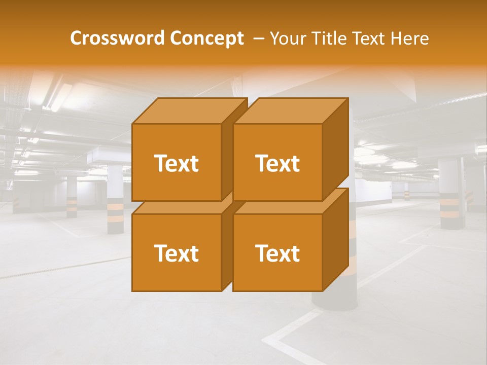Underground Parking PowerPoint Template