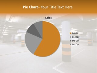 Underground Parking PowerPoint Template