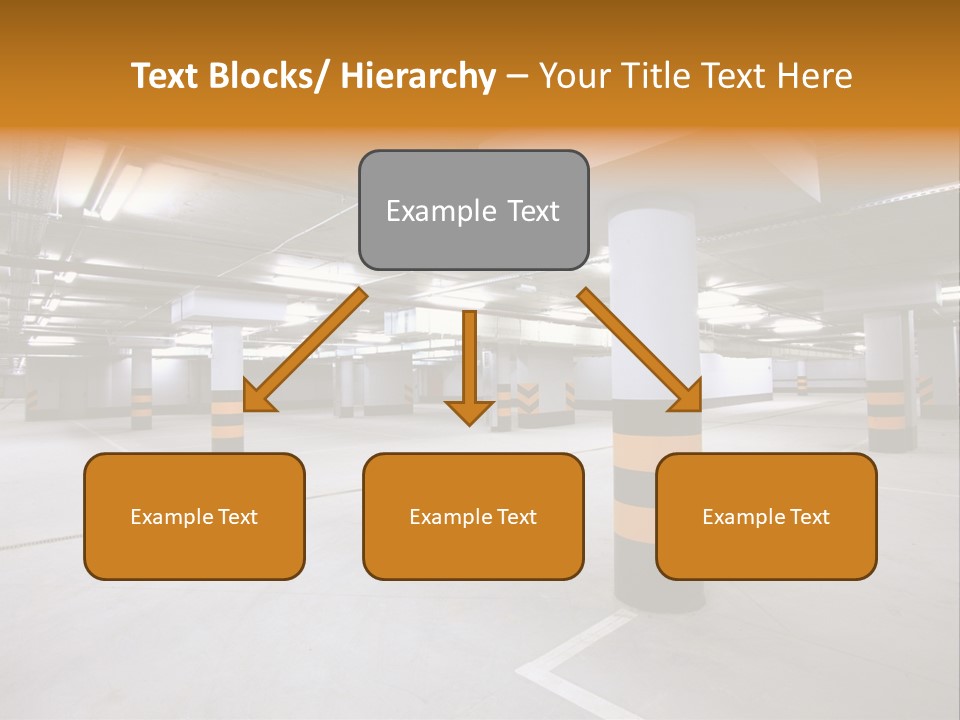 Underground Parking PowerPoint Template