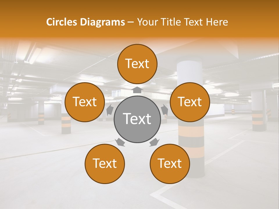 Underground Parking PowerPoint Template