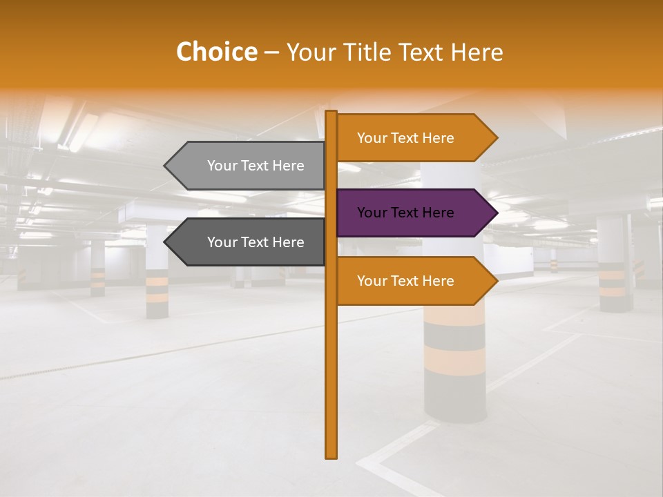 Underground Parking PowerPoint Template