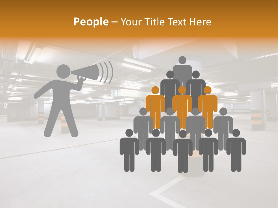 Underground Parking PowerPoint Template