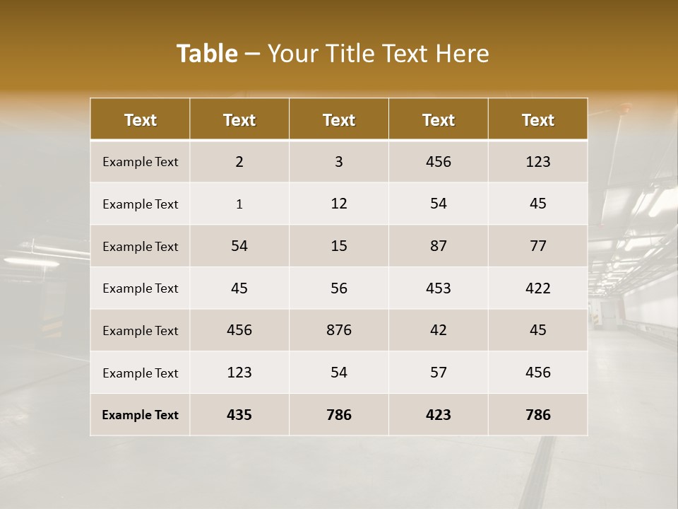 Shopping Dividing Pipe PowerPoint Template