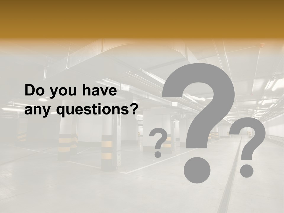 Shopping Dividing Pipe PowerPoint Template