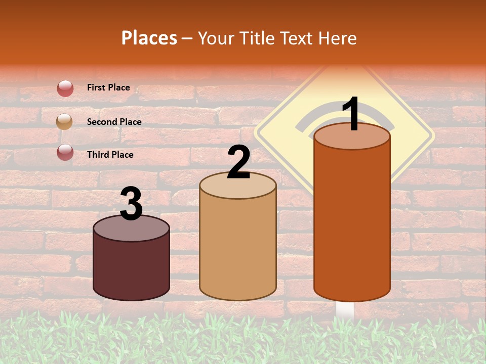 Icon Display Internet PowerPoint Template