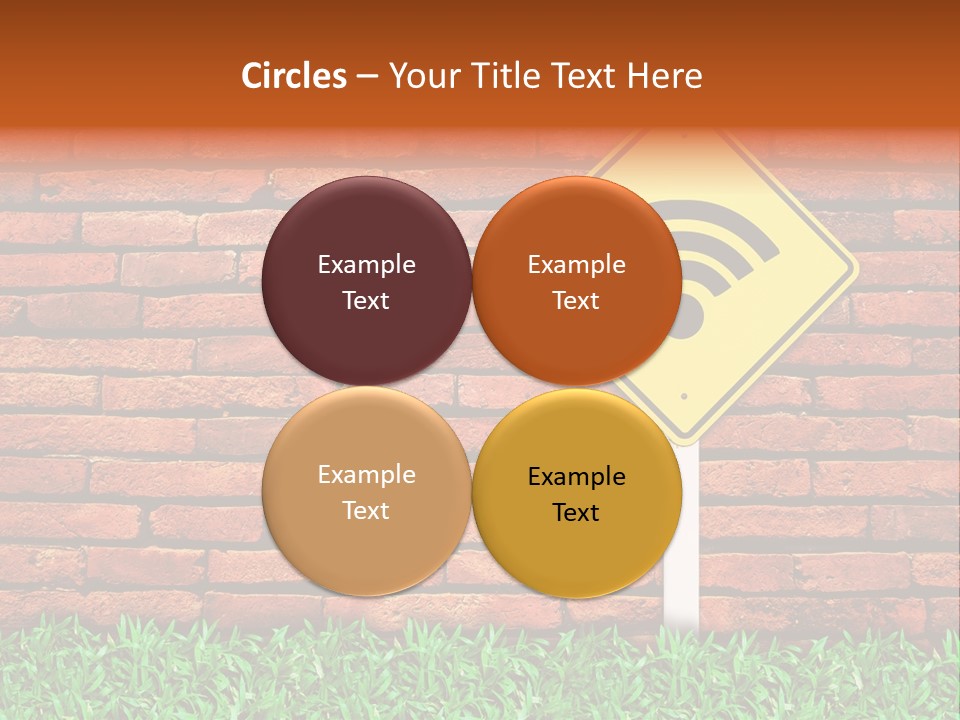 Icon Display Internet PowerPoint Template