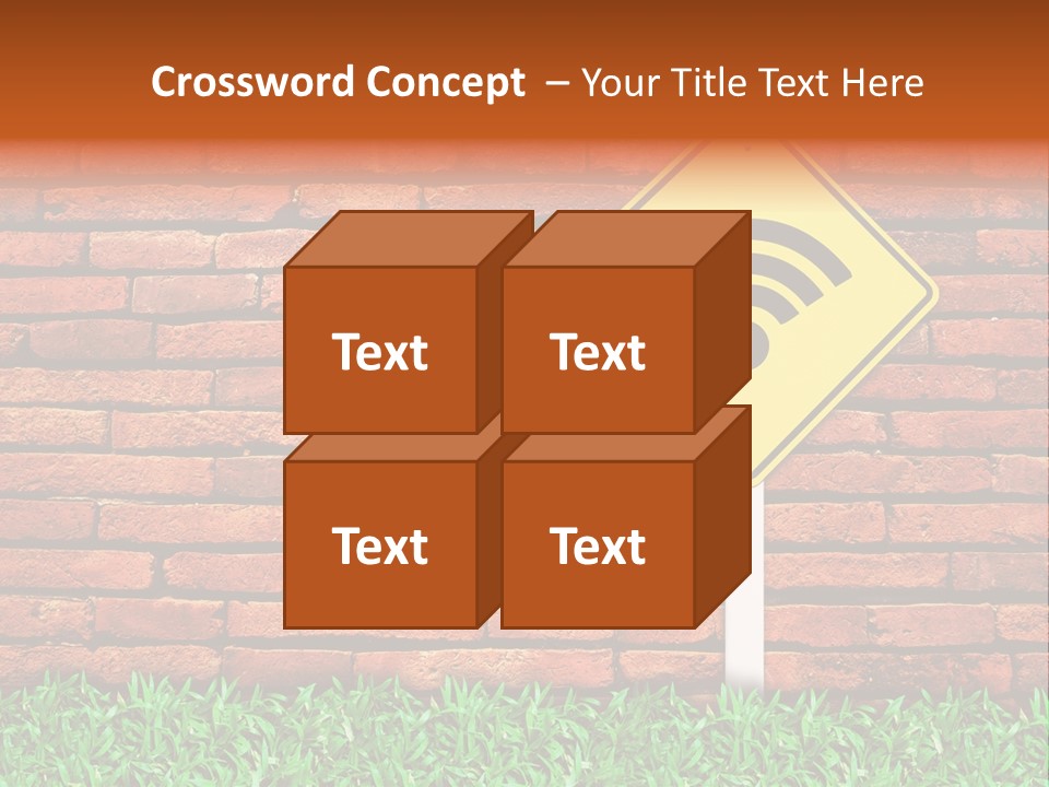 Icon Display Internet PowerPoint Template
