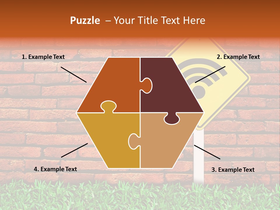 Icon Display Internet PowerPoint Template