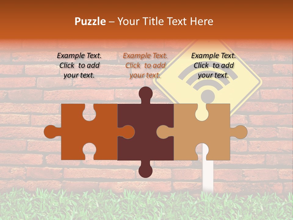 Icon Display Internet PowerPoint Template