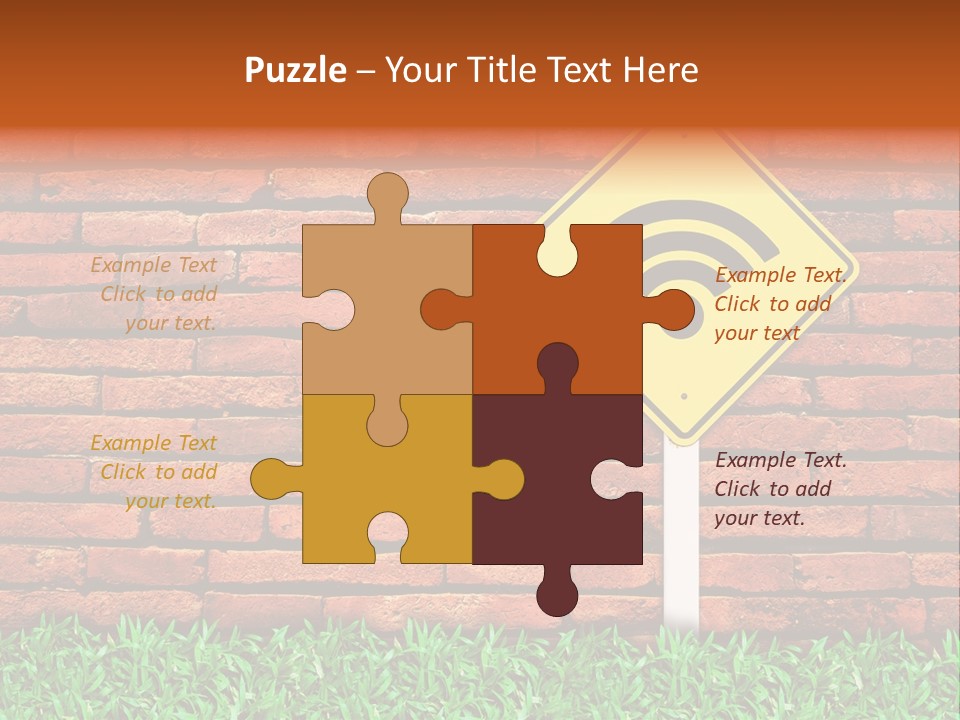 Icon Display Internet PowerPoint Template