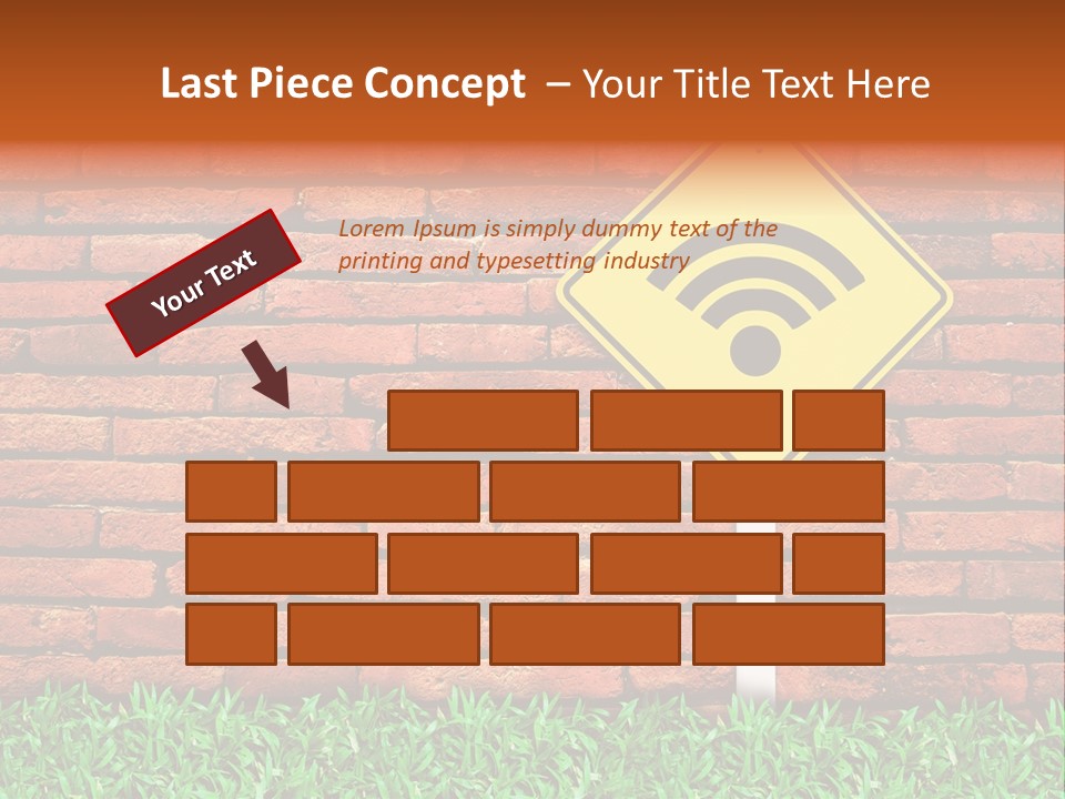 Icon Display Internet PowerPoint Template