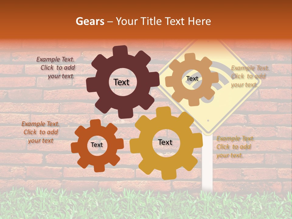 Icon Display Internet PowerPoint Template