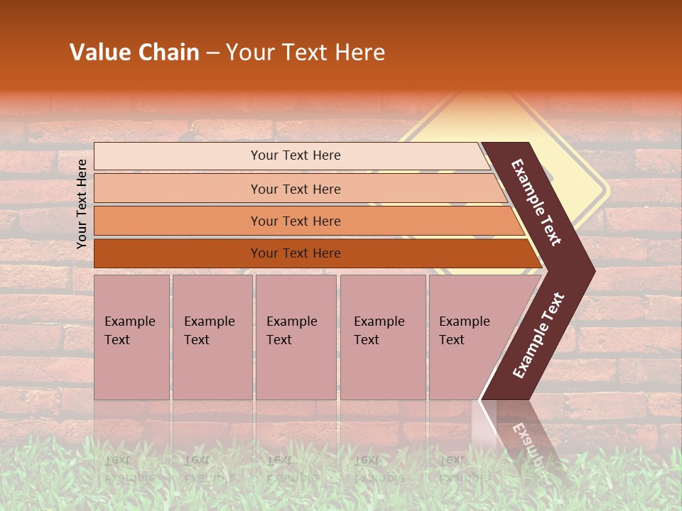 Icon Display Internet PowerPoint Template