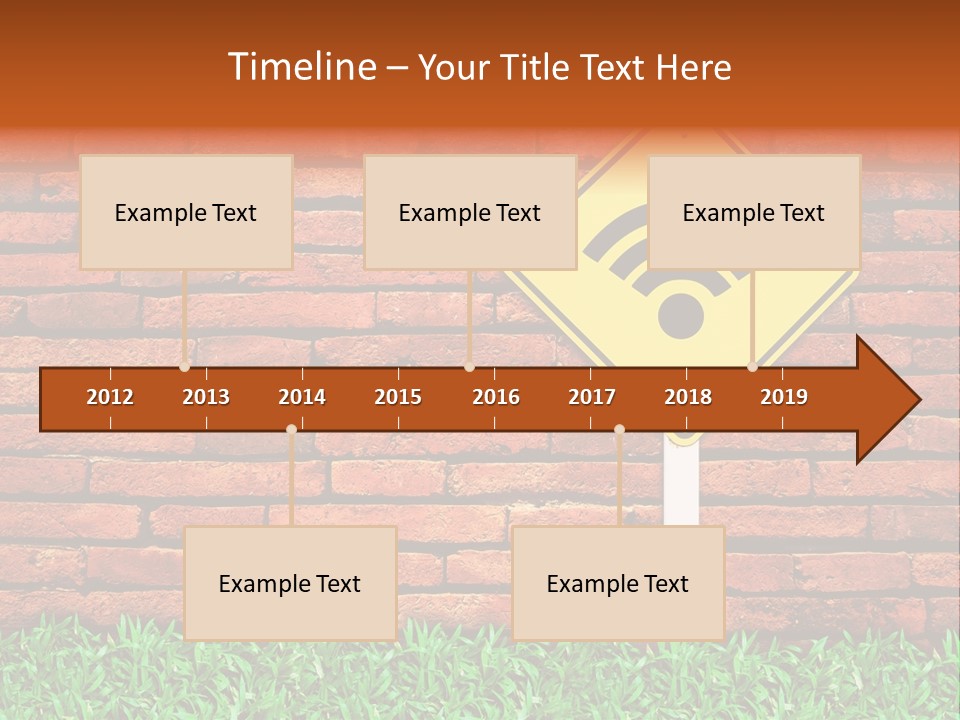 Icon Display Internet PowerPoint Template