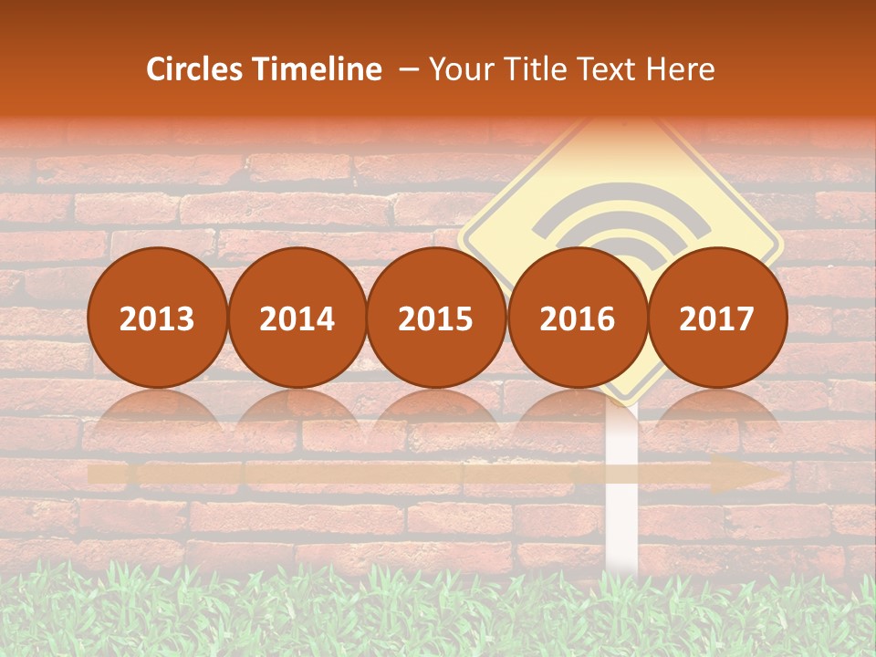 Icon Display Internet PowerPoint Template