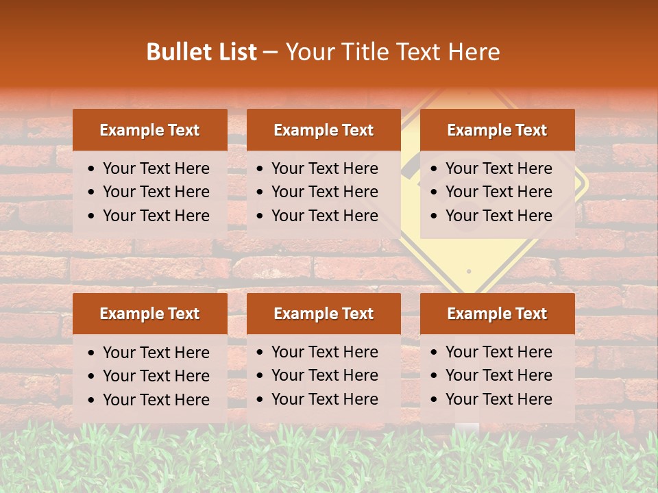 Icon Display Internet PowerPoint Template