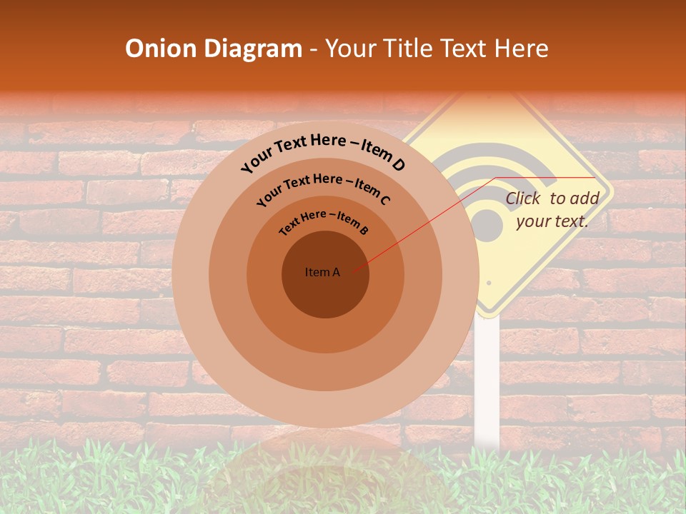 Icon Display Internet PowerPoint Template