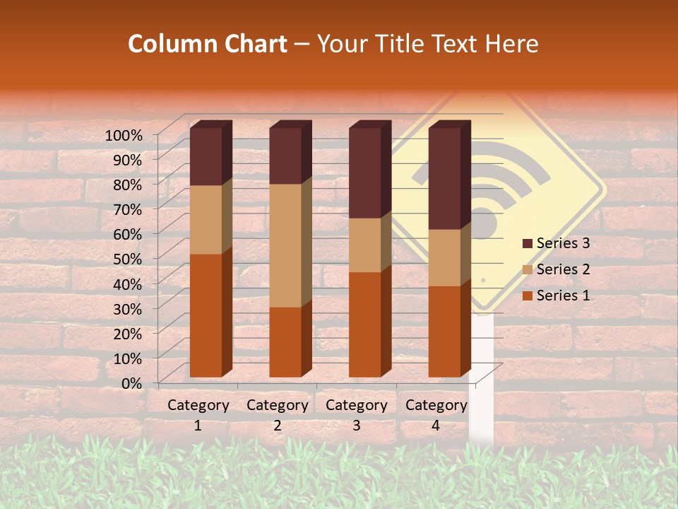 Icon Display Internet PowerPoint Template