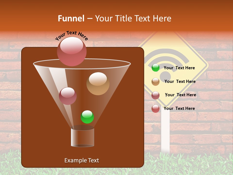 Icon Display Internet PowerPoint Template