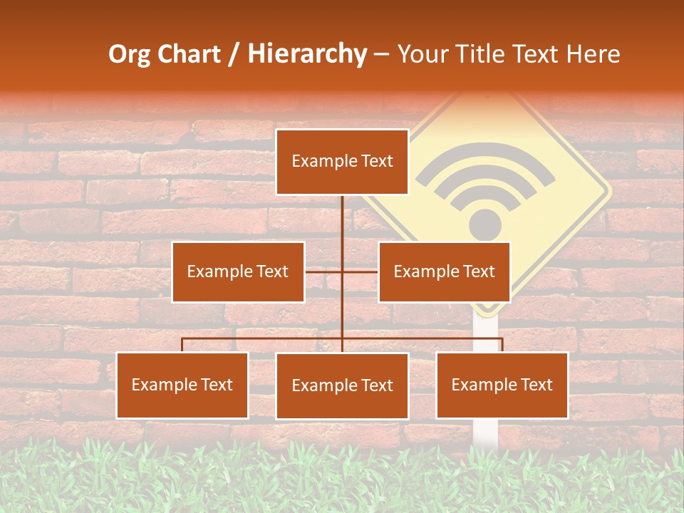 Icon Display Internet PowerPoint Template