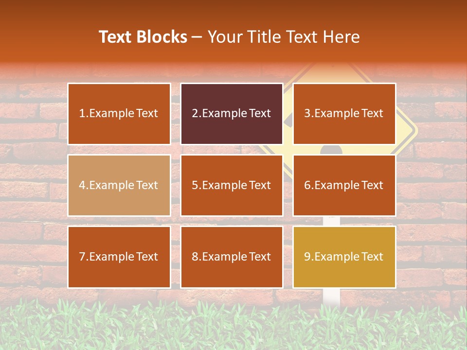 Icon Display Internet PowerPoint Template