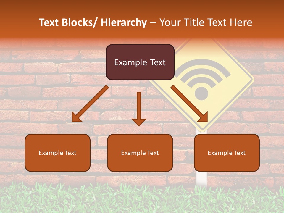 Icon Display Internet PowerPoint Template
