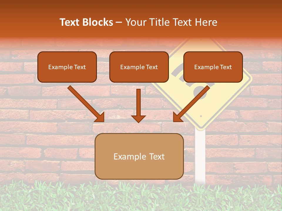 Icon Display Internet PowerPoint Template