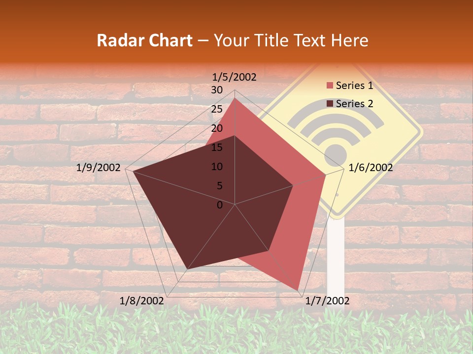 Icon Display Internet PowerPoint Template