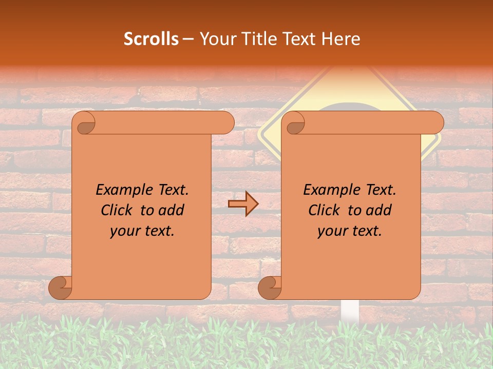 Icon Display Internet PowerPoint Template