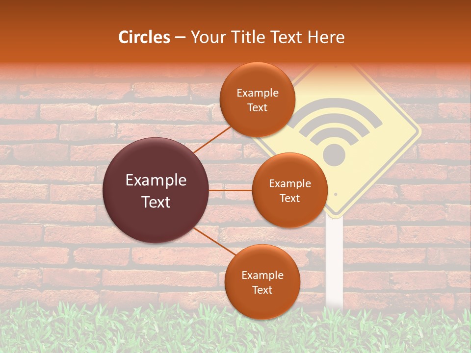 Icon Display Internet PowerPoint Template
