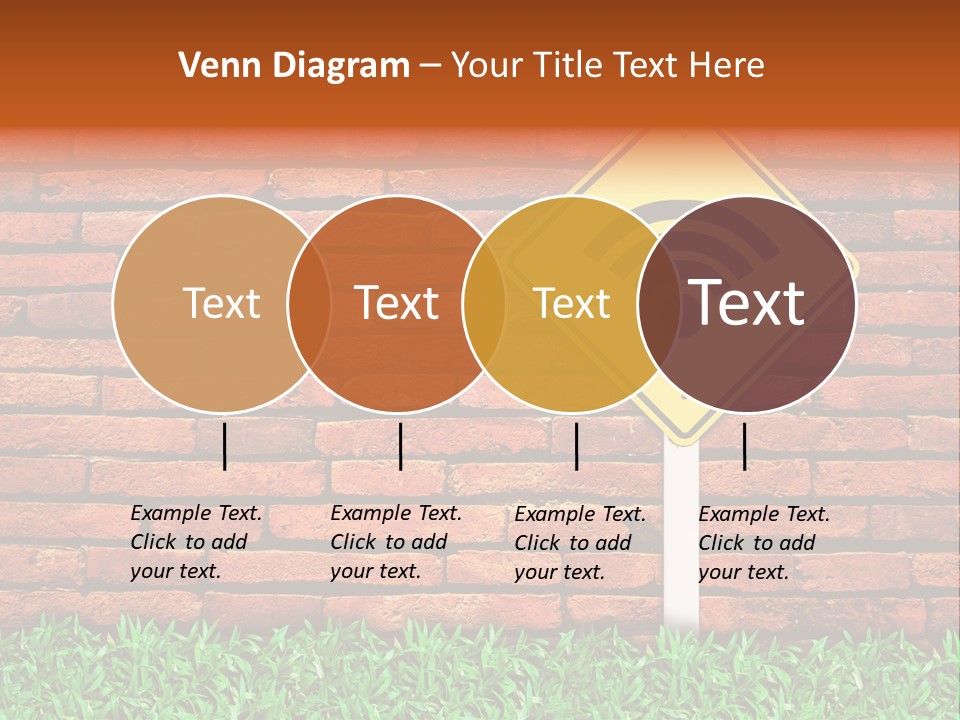 Icon Display Internet PowerPoint Template