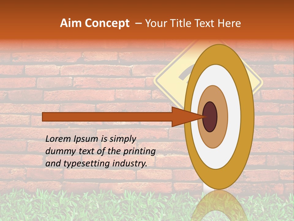 Icon Display Internet PowerPoint Template