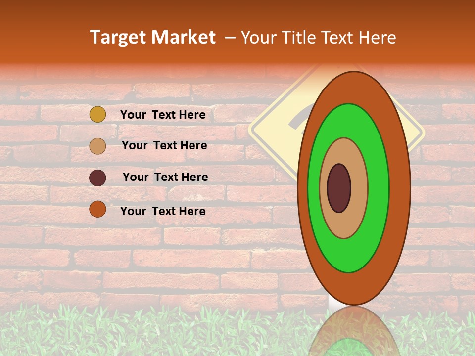 Icon Display Internet PowerPoint Template