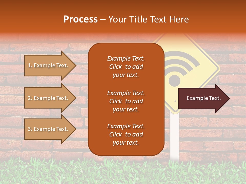 Icon Display Internet PowerPoint Template