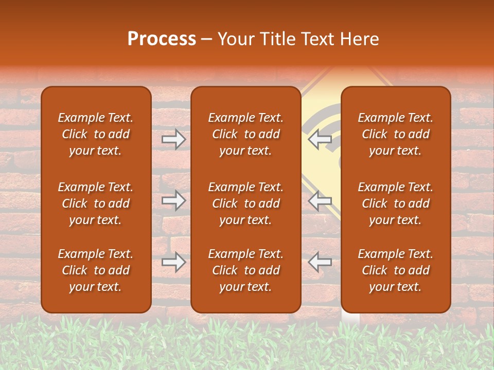 Icon Display Internet PowerPoint Template