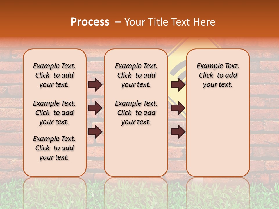 Icon Display Internet PowerPoint Template
