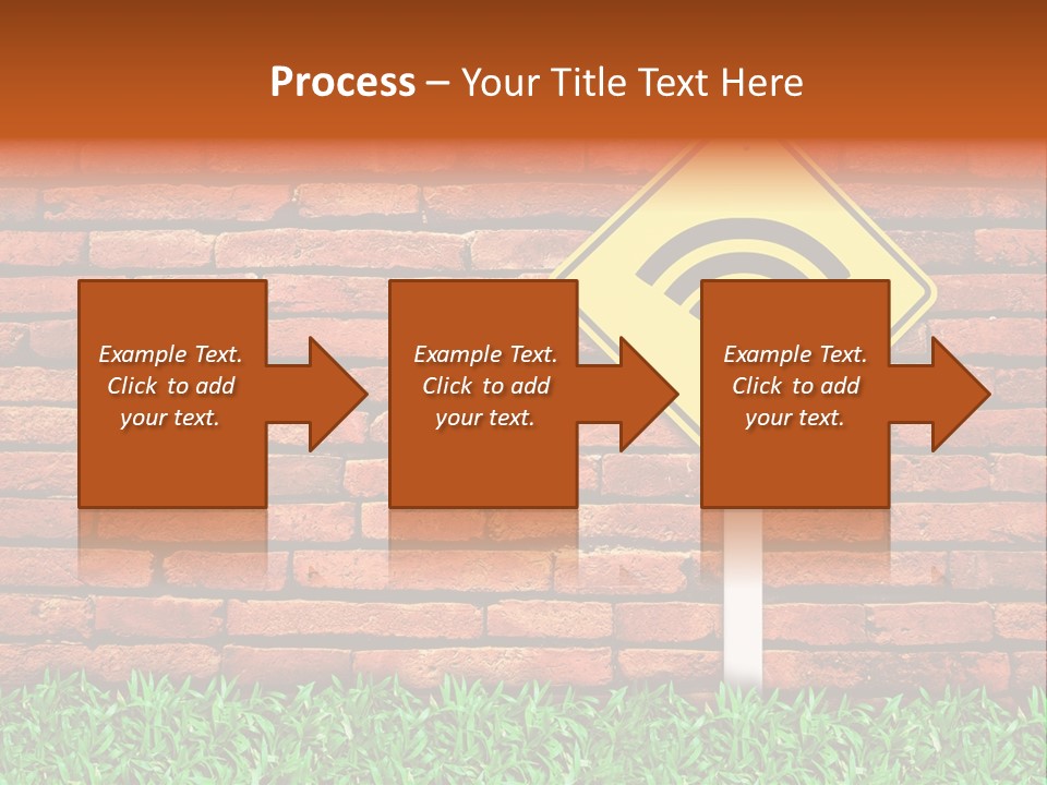 Icon Display Internet PowerPoint Template